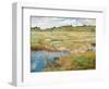 The Concord Meadow, Concord, Massachusetts-Childe Hassam-Framed Giclee Print