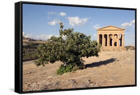 The Concordia Temple-Oliviero Olivieri-Framed Stretched Canvas