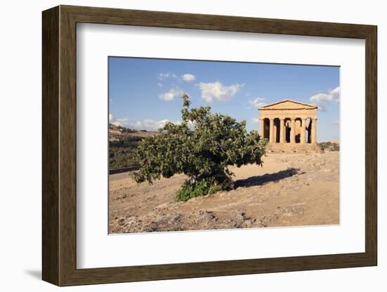 The Concordia Temple-Oliviero Olivieri-Framed Photographic Print