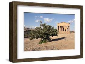 The Concordia Temple-Oliviero Olivieri-Framed Photographic Print