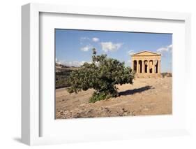 The Concordia Temple-Oliviero Olivieri-Framed Photographic Print