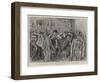 The Condemnation of Captain Dreyfus, What Paris Thinks-Henri Lanos-Framed Giclee Print