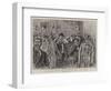 The Condemnation of Captain Dreyfus, What Paris Thinks-Henri Lanos-Framed Giclee Print