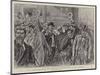 The Condemnation of Captain Dreyfus, What Paris Thinks-Henri Lanos-Mounted Giclee Print