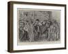 The Condemnation of Captain Dreyfus, What Paris Thinks-Henri Lanos-Framed Giclee Print