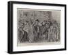 The Condemnation of Captain Dreyfus, What Paris Thinks-Henri Lanos-Framed Giclee Print