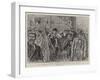 The Condemnation of Captain Dreyfus, What Paris Thinks-Henri Lanos-Framed Giclee Print