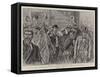 The Condemnation of Captain Dreyfus, What Paris Thinks-Henri Lanos-Framed Stretched Canvas