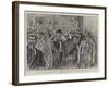 The Condemnation of Captain Dreyfus, What Paris Thinks-Henri Lanos-Framed Giclee Print