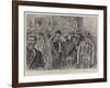 The Condemnation of Captain Dreyfus, What Paris Thinks-Henri Lanos-Framed Giclee Print