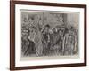 The Condemnation of Captain Dreyfus, What Paris Thinks-Henri Lanos-Framed Giclee Print