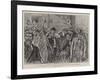 The Condemnation of Captain Dreyfus, What Paris Thinks-Henri Lanos-Framed Giclee Print