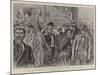 The Condemnation of Captain Dreyfus, What Paris Thinks-Henri Lanos-Mounted Giclee Print