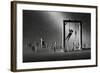 The Condemned 3. Salem Witches-Victoria Ivanova-Framed Photographic Print