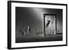 The Condemned 3. Salem Witches-Victoria Ivanova-Framed Photographic Print