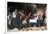 The Condemned Cell, C1864-1900-Mihaly Munkacsy-Framed Giclee Print