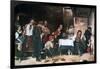 The Condemned Cell, C1864-1900-Mihaly Munkacsy-Framed Giclee Print