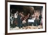 The Condemned Cell, C1864-1900-Mihaly Munkacsy-Framed Giclee Print