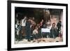 The Condemned Cell, C1864-1900-Mihaly Munkacsy-Framed Giclee Print