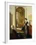 The Conder Room, 1910 (Oil on Canvas)-William Nicholson-Framed Giclee Print