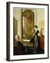 The Conder Room, 1910 (Oil on Canvas)-William Nicholson-Framed Giclee Print