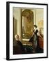 The Conder Room, 1910 (Oil on Canvas)-William Nicholson-Framed Giclee Print