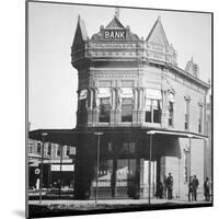 The Condon Bank, Coffeyville, Kansas, 1892-null-Mounted Giclee Print