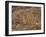 The Condor Geoglyph, aerial view, Nazca, UNESCO World Heritage Site, Ica Region, Peru, South Americ-Karol Kozlowski-Framed Photographic Print