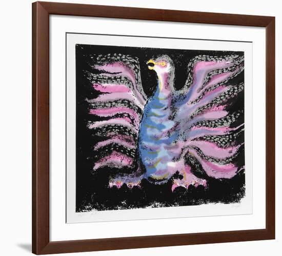 The Condor-Victor Delfin-Framed Limited Edition