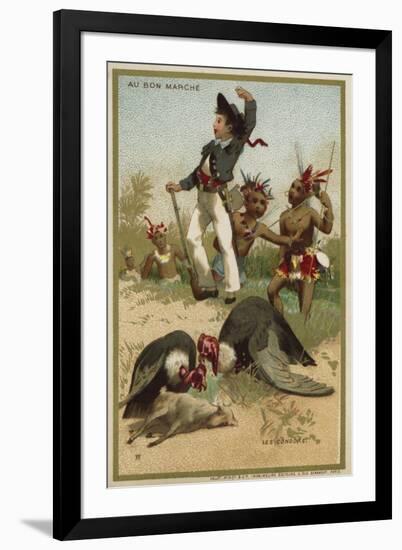 The Condors-null-Framed Giclee Print