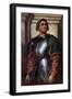The Condottiere, 1902-1903-Frederic Leighton-Framed Giclee Print