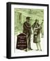 The Conductor-Charles H. Dickson-Framed Giclee Print