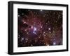 The Cone Nebula and Christmas Tree Cluster-Stocktrek Images-Framed Photographic Print