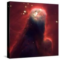 The Cone Nebula, Hubble Space Telescope-null-Stretched Canvas