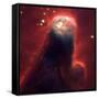 The Cone Nebula, Hubble Space Telescope-null-Framed Stretched Canvas