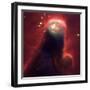 The Cone Nebula, Hubble Space Telescope-null-Framed Photographic Print