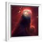 The Cone Nebula, Hubble Space Telescope-null-Framed Photographic Print