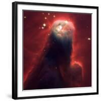 The Cone Nebula, Hubble Space Telescope-null-Framed Photographic Print