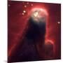 The Cone Nebula, Hubble Space Telescope-null-Mounted Photographic Print