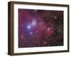 The Cone Nebula-Stocktrek Images-Framed Photographic Print