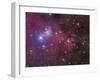 The Cone Nebula-Stocktrek Images-Framed Photographic Print