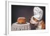 The Confectioner and His Masterpiece-Heike Willers-Framed Photographic Print