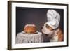 The Confectioner and His Masterpiece-Heike Willers-Framed Photographic Print