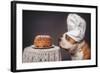 The Confectioner and His Masterpiece-Heike Willers-Framed Photographic Print