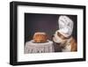 The Confectioner and His Masterpiece-Heike Willers-Framed Photographic Print