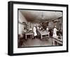 The Confectionery Department at Sherry's Restaurant, New York, 1902-Byron Company-Framed Giclee Print