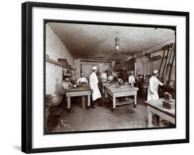 The Confectionery Department at Sherry's Restaurant, New York, 1902-Byron Company-Framed Giclee Print