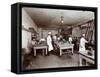 The Confectionery Department at Sherry's Restaurant, New York, 1902-Byron Company-Framed Stretched Canvas
