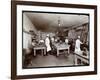 The Confectionery Department at Sherry's Restaurant, New York, 1902-Byron Company-Framed Giclee Print