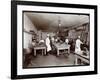 The Confectionery Department at Sherry's Restaurant, New York, 1902-Byron Company-Framed Giclee Print